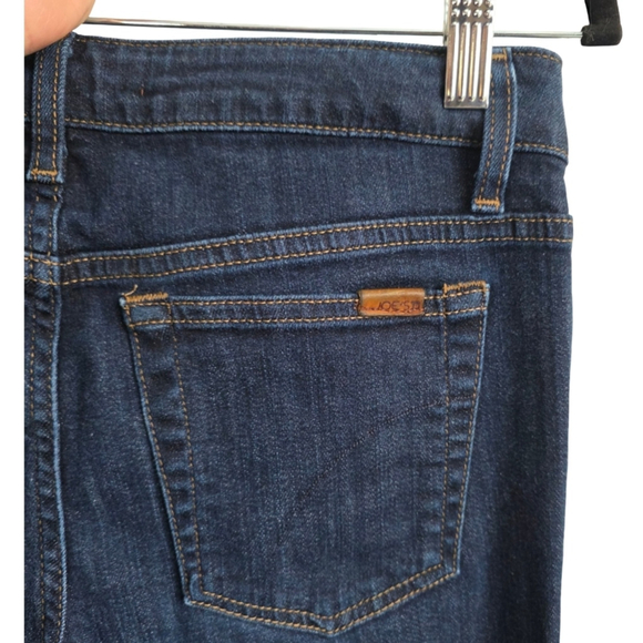 Joe’s Jeans Curvy Mini Boot Dark Wash Stretch Everleight Denim Jeans 28 - Picture 7 of 10